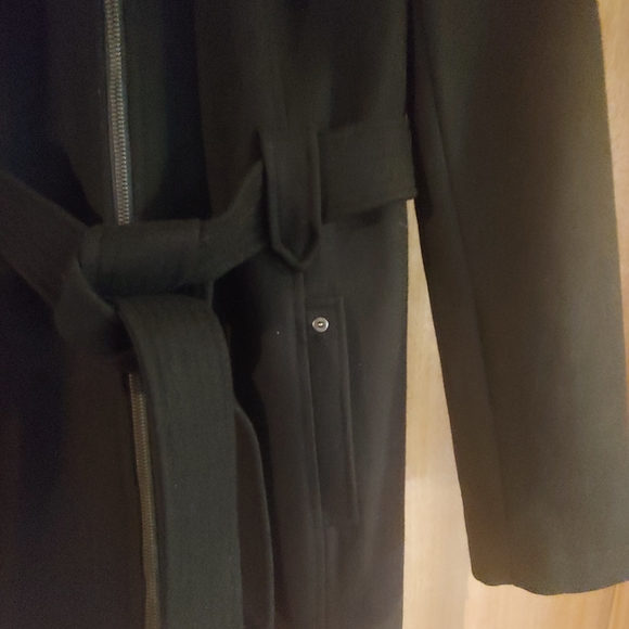 WARM Rachel Roy Wool & Faux Fur Coat - Picture 2 of 8